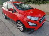Usado Ford Ecosport Trend 100 CV (73 kW) 2019 Rojo SUV