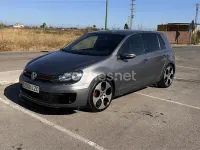 Usado VW Golf VII GTI 210 CV (154 kW) 2012 Gris / plata Berlina