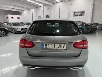 Usado Mercedes C220 Avantgarde 170 CV (125 kW) 2015 Gris / plata Familiar