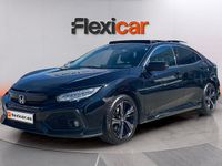 Usado Honda Civic Executive 120 CV (88 kW) 2018 Negro Berlina