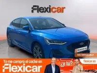 Usado Ford Focus ST-Line 125 CV (91 kW) 2023 Azul Berlina