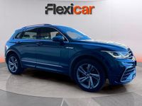 Usado VW Tiguan R-line 200 CV (147 kW) 2021 Negro SUV