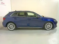 Usado Audi Q3 S-Line 150 CV (110 kW) 2025 Azul SUV