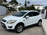 Usado Ford Kuga Trend 140 HP (102 kW) 2010 Branco SUV