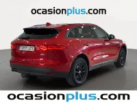 Usado Jaguar F-Pace Prestige 180 CV (132 kW) 2017 Rojo SUV