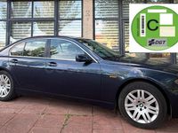 Käytetty BMW 735 Comfort Edition 272 HP (200 kW) 2005 Sininen Sedan