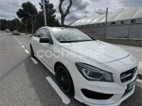 Usado Mercedes CLA220 AMG Edition 1 170 CV (125 kW) 2013 Blanco Berlina