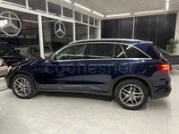Usado Mercedes GLC220 170 CV (125 kW) 2018 Azul SUV