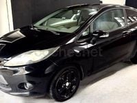 Usado Ford Fiesta Trend 68 CV (50 kW) 2009 Negro Utilitario