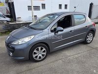 Usado Peugeot 207 Sport 90 CV (66 kW) 2009 Gris / plata Berlina