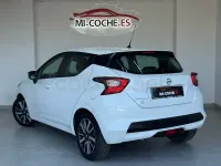 Usado Nissan Micra Acenta 71 CV (52 kW) 2017 Blanco Utilitario
