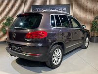 Usado VW Tiguan 110 CV (80 kW) 2013 Violeta / lila SUV