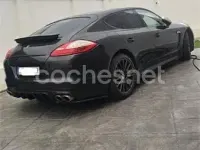 Usado Porsche Panamera 299 CV (219 kW) 2011 Negro Utilitario