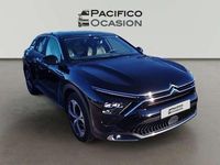 Usado Citroën C5 X Feel 224 CV (164 kW) 2022 Negro Familiar