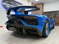 Usado Lamborghini Aventador 750 CV (551 kW) 2018 Azul Coupe