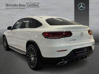 Usado Mercedes GLC220 194 CV (142 kW) 2022 Blanco Coupe