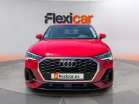 Usado Audi Q3 Sportback Advanced Plus 150 CV (110 kW) 2021 Rojo SUV