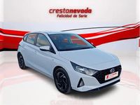 Usado Hyundai i20 100 CV (73 kW) 2021 Blanco Utilitario