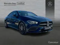 Usado Mercedes CLA200 150 CV (110 kW) 2020 Azul Berlina