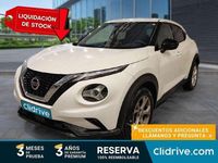 Brugt Nissan Juke Acenta 114 HK (83 kW) 2021 Hvid SUV