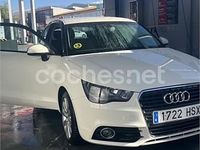 Usado Audi A1 Attraction 90 CV (66 kW) 2013 Blanco Utilitario