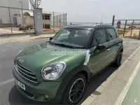 Usado Mini Cooper D Countryman 112 CV (82 kW) 2016 Verde SUV