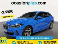 Usado BMW 118 140 CV (102 kW) 2019 Azul Utilitario