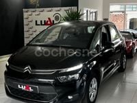 Usado Citroën C4 Picasso Intensive 116 CV (85 kW) 2015 Negro Monovolumen