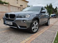 Usado BMW X3 177 CV (130 kW) 2011 Gris / plata SUV