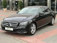 Usado Mercedes E220 194 CV (142 kW) 2016 Negro Berlina