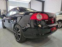 Usado VW Eos 150 CV (110 kW) 2006 Negro Descapotable