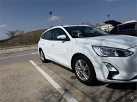 Usado Ford Focus Trend 125 CV (91 kW) 2019 Blanco Familiar