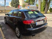 Usado Audi A3 Ambiente 140 CV (102 kW) 2007 Negro Utilitario