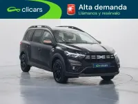 Usado Dacia Jogger Extreme 110 CV (80 kW) 2024 Negro Monovolumen