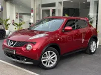 Usado Nissan Juke Premium Edition 117 CV (86 kW) 2012 Granate SUV