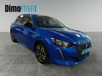 Usado Peugeot 208 Allure 100 CV (73 kW) 2023 Azul Utilitario