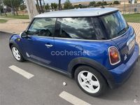 Usado Mini Cooper D 110 CV (80 kW) 2007 Azul Utilitario