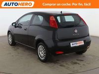 Usado Fiat Punto Pop 67 CV (49 kW) 2015 Negro Utilitario