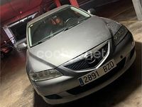 Usado Mazda 6 Active 141 CV (103 kW) 2002 Negro Berlina