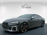 Usado Audi Coupé S-Line 347 CV (255 kW) 2019 Gris / plata Coupe