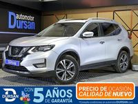 Usado Nissan X-Trail N-Connecta 150 CV (110 kW) 2019 Gris SUV