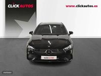 Usado Mercedes A180 AMG line 116 CV (85 kW) 2024 Negro Berlina