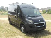 Usado Peugeot Boxer S 120 CV (88 kW) 2020 Negro Van