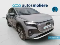 Usado Audi Q4 e-tron Advanced Plus 150 kW (204 CV) 2023 Gris SUV