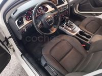 Usado Audi A4 143 CV (105 kW) 2010 Blanco Familiar