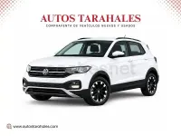 Usado VW T-Cross Advance 95 CV (69 kW) 2021 Blanco SUV