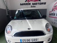 Usado Mini ONE 95 CV (69 kW) 2009 Beige Utilitario