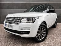 Usado Land Rover Range Rover Vogue 258 CV (189 kW) 2013 Blanco SUV