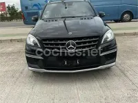 Usado Mercedes ML63 AMG AMG 510 CV (375 kW) 2012 Negro SUV