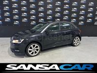 Usado Audi A1 Sportback Attraction 90 CV (66 kW) 2015 Negro Utilitario